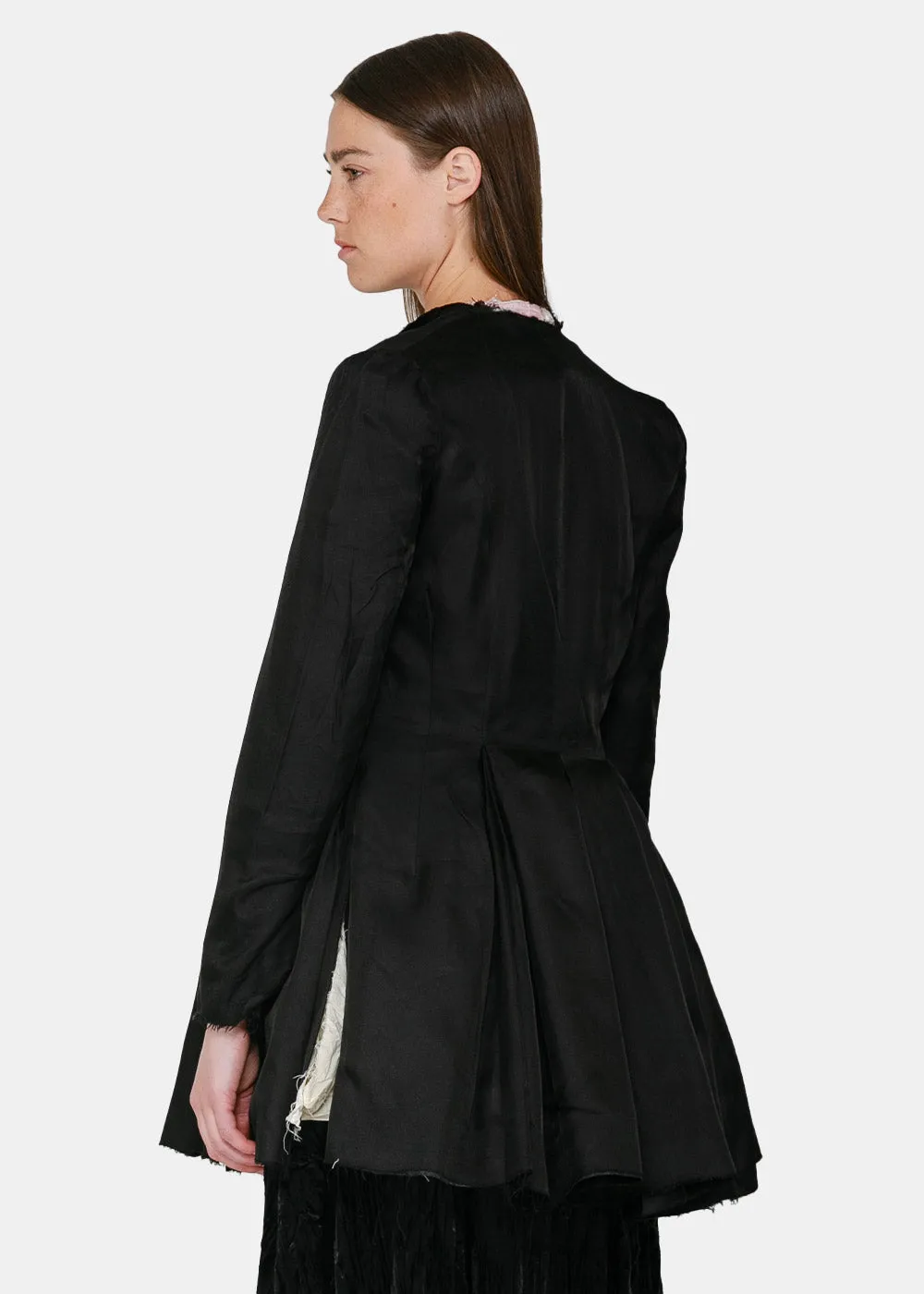 Black Caviar Mid Frock Coat