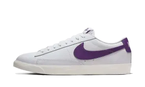 Blazer Low Leather White Purple