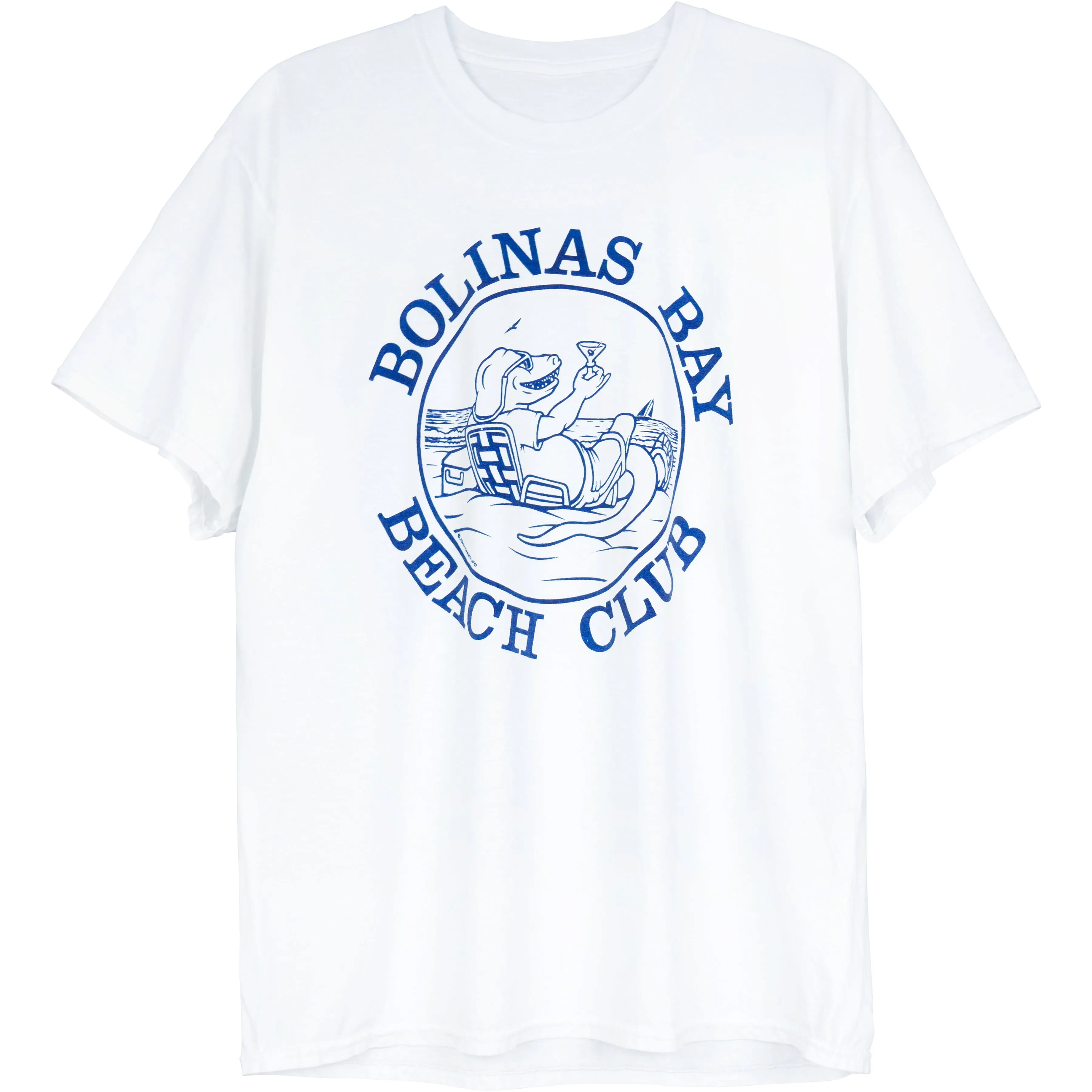 BOLINAS SURF BEACH CLUB T-SHIRT