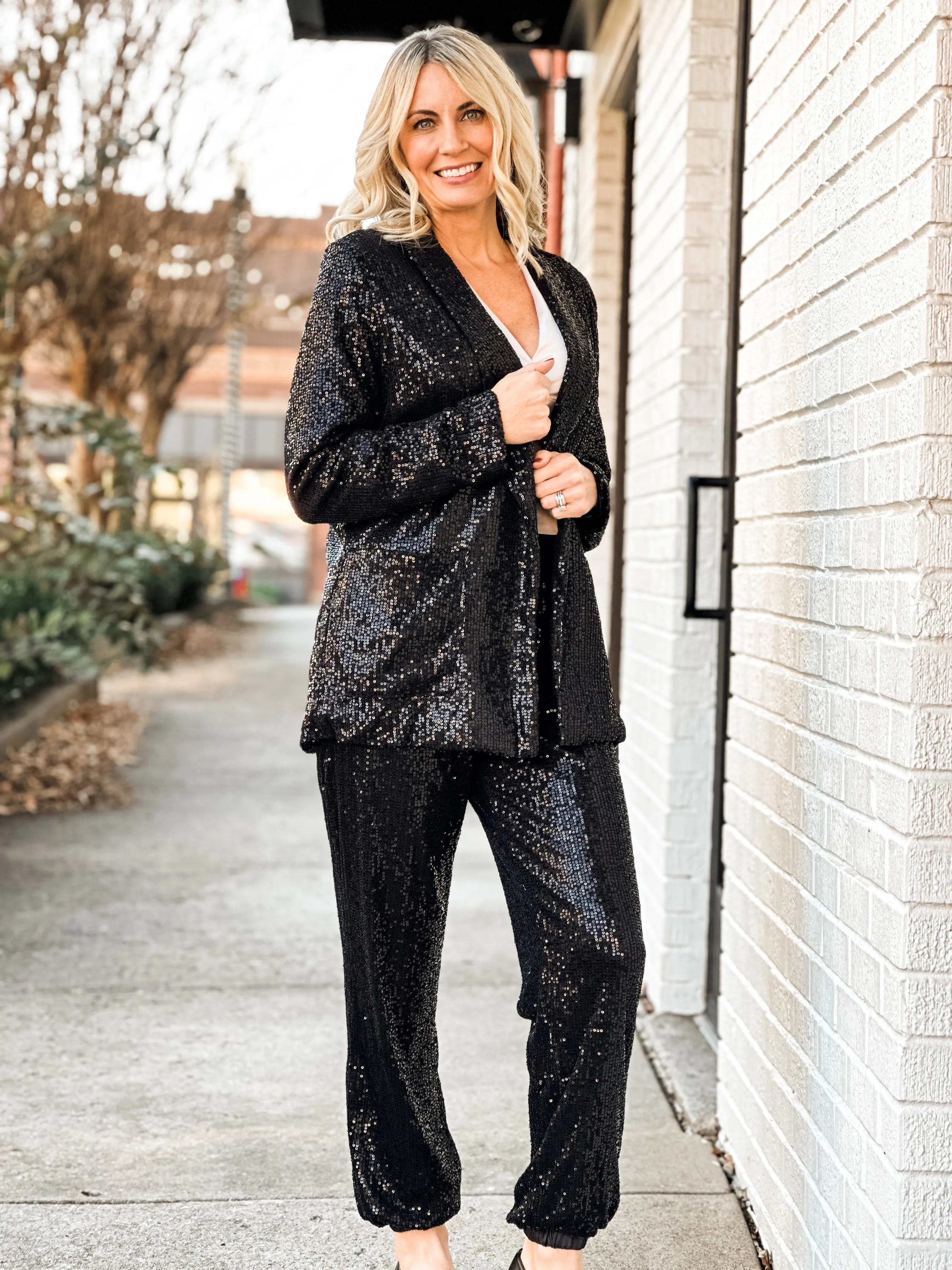 Born to Sparkle Blazer (S-3XL)