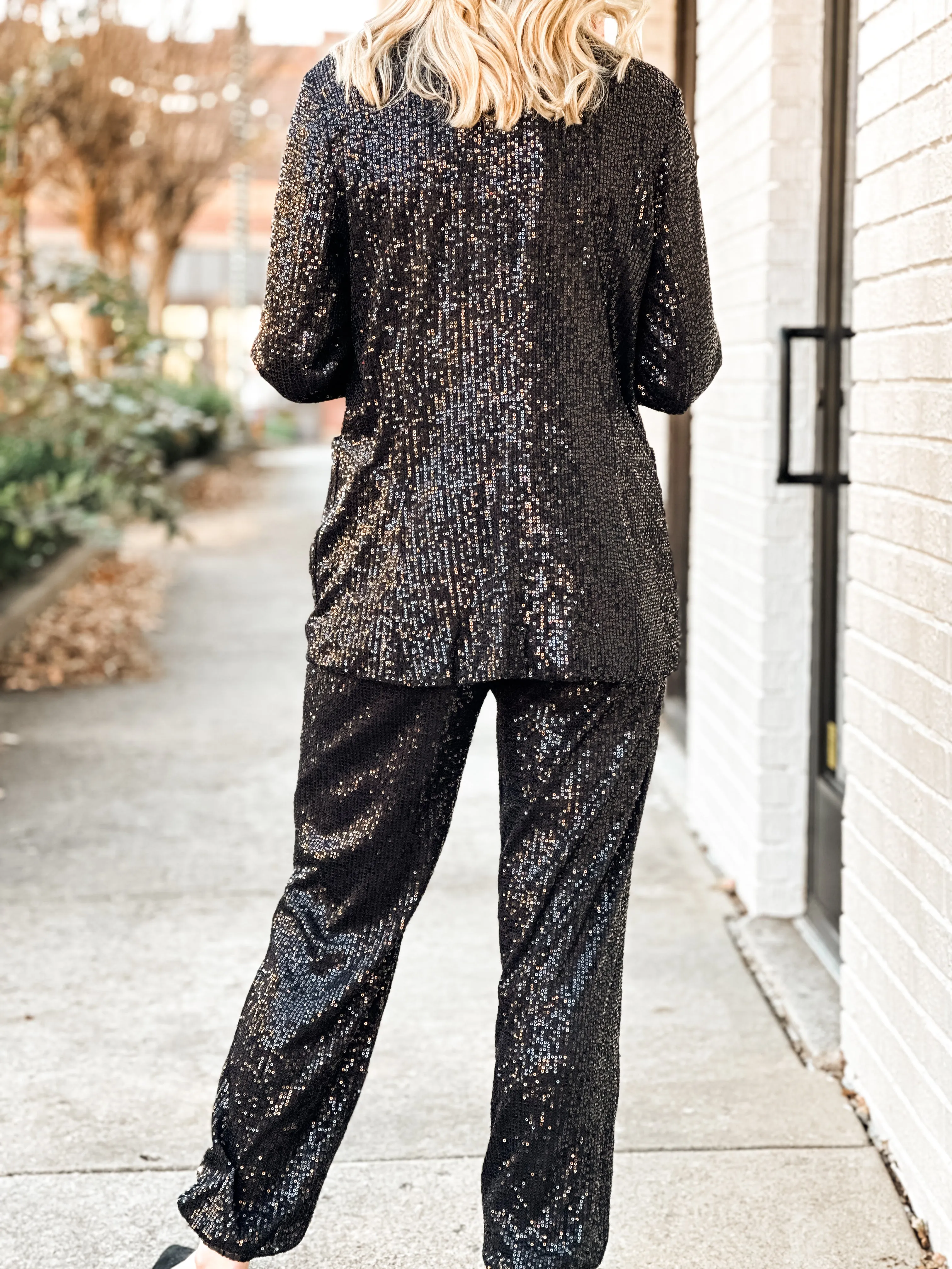 Born to Sparkle Blazer (S-3XL)