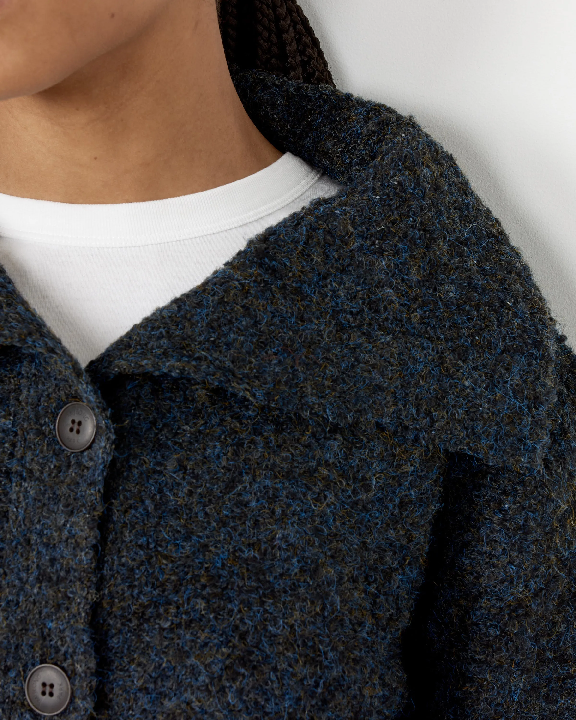 Boucle Cardigan