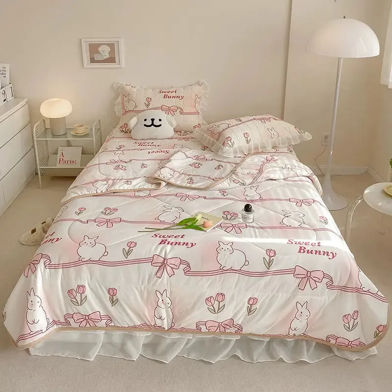 Bow Bunny Bedding Set - Kimi