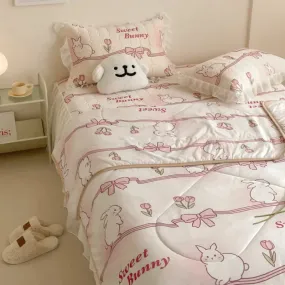 Bow Bunny Bedding Set - Kimi