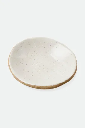 Brixton x O-M Hand Crafted Ceramic Catch All Dish - Beige