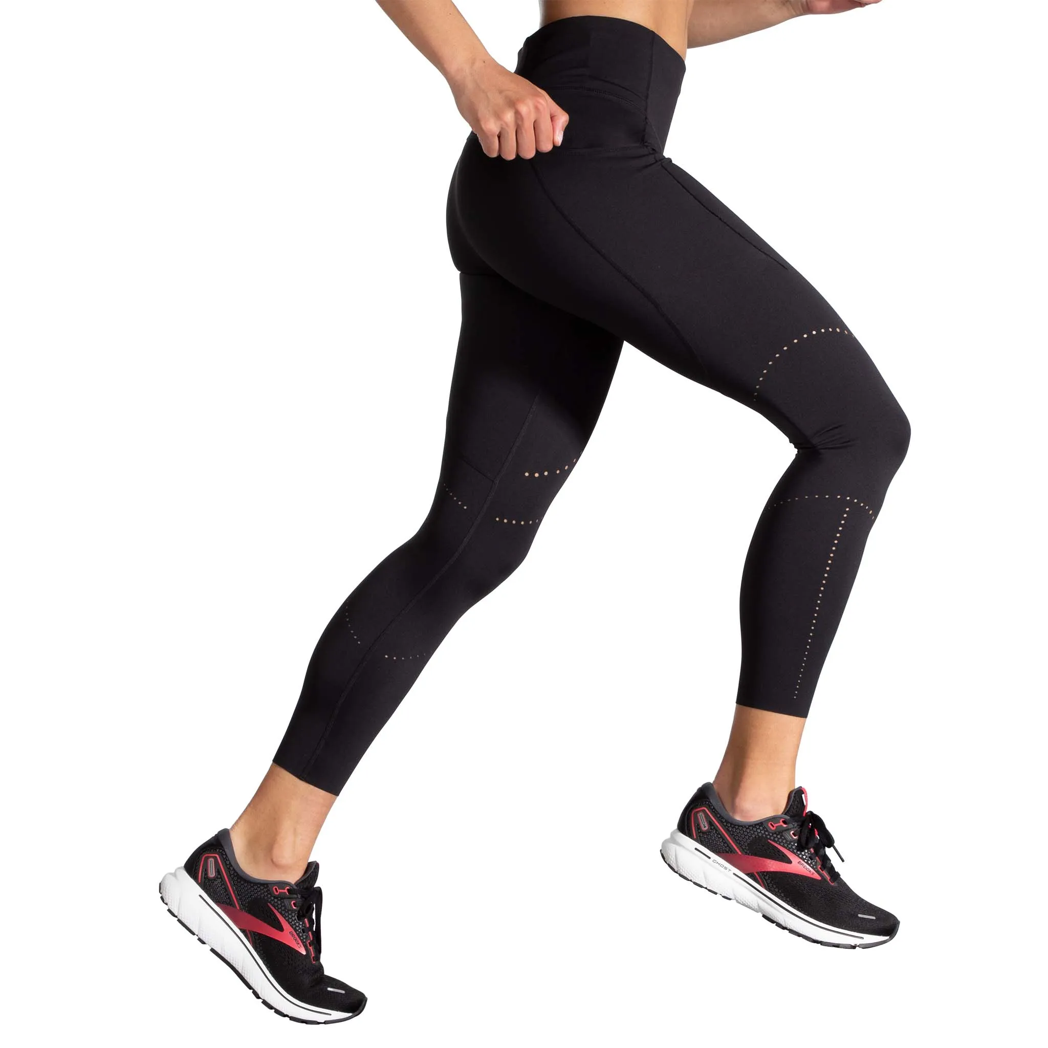 Brooks | Women's Method 7/8 Tight - Black