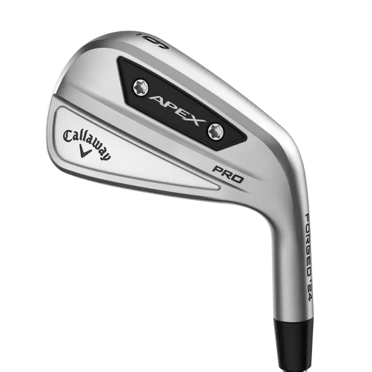 Callaway Apex Pro Irons Left Hand Graphite (2024) (Custom)