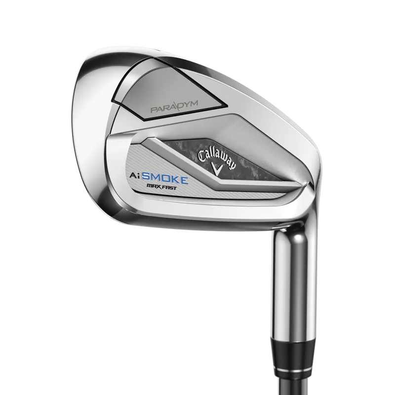 Callaway Paradym Ai Smoke MAX Fast Irons -mens RH (custom)