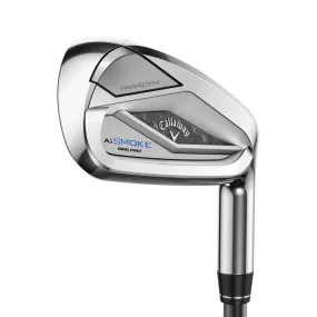 Callaway Paradym Ai Smoke MAX Fast Irons -mens RH (custom)