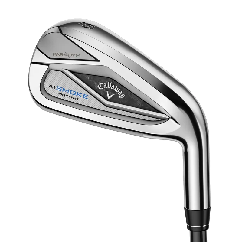 Callaway Paradym Ai Smoke MAX Fast Irons -mens RH (custom)