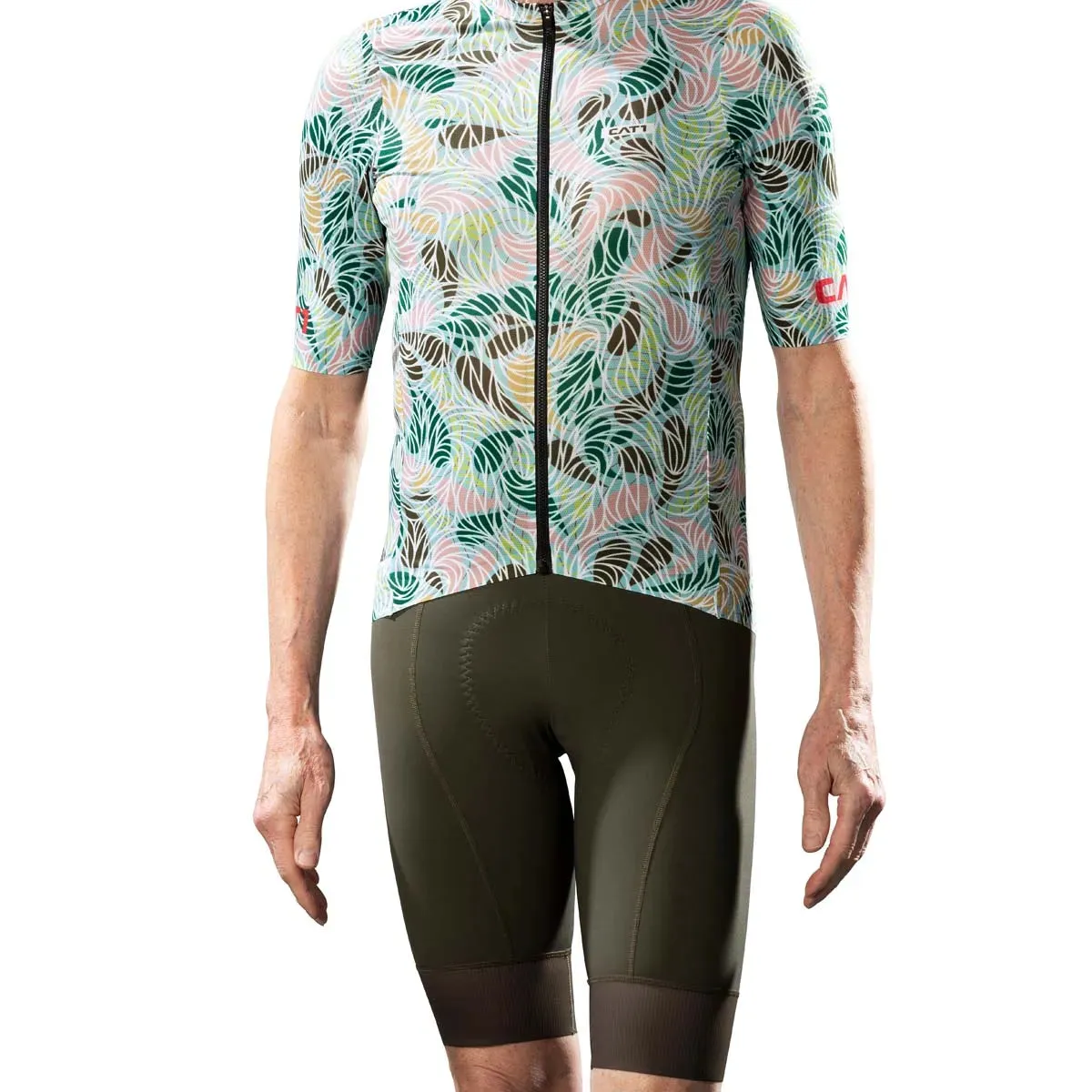 CAT1 Men's SS FLORA Jersey