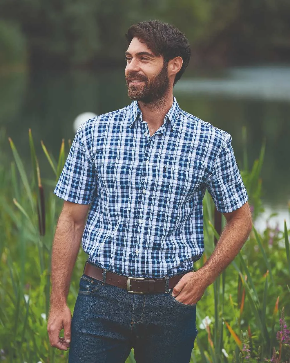 Champion Croyde Cotton Short Sleeved Shirt