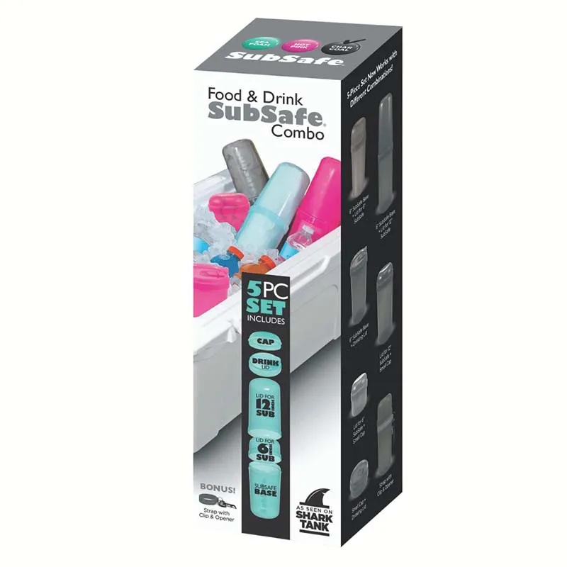 Charcoal Subsafe Single Combo Pack