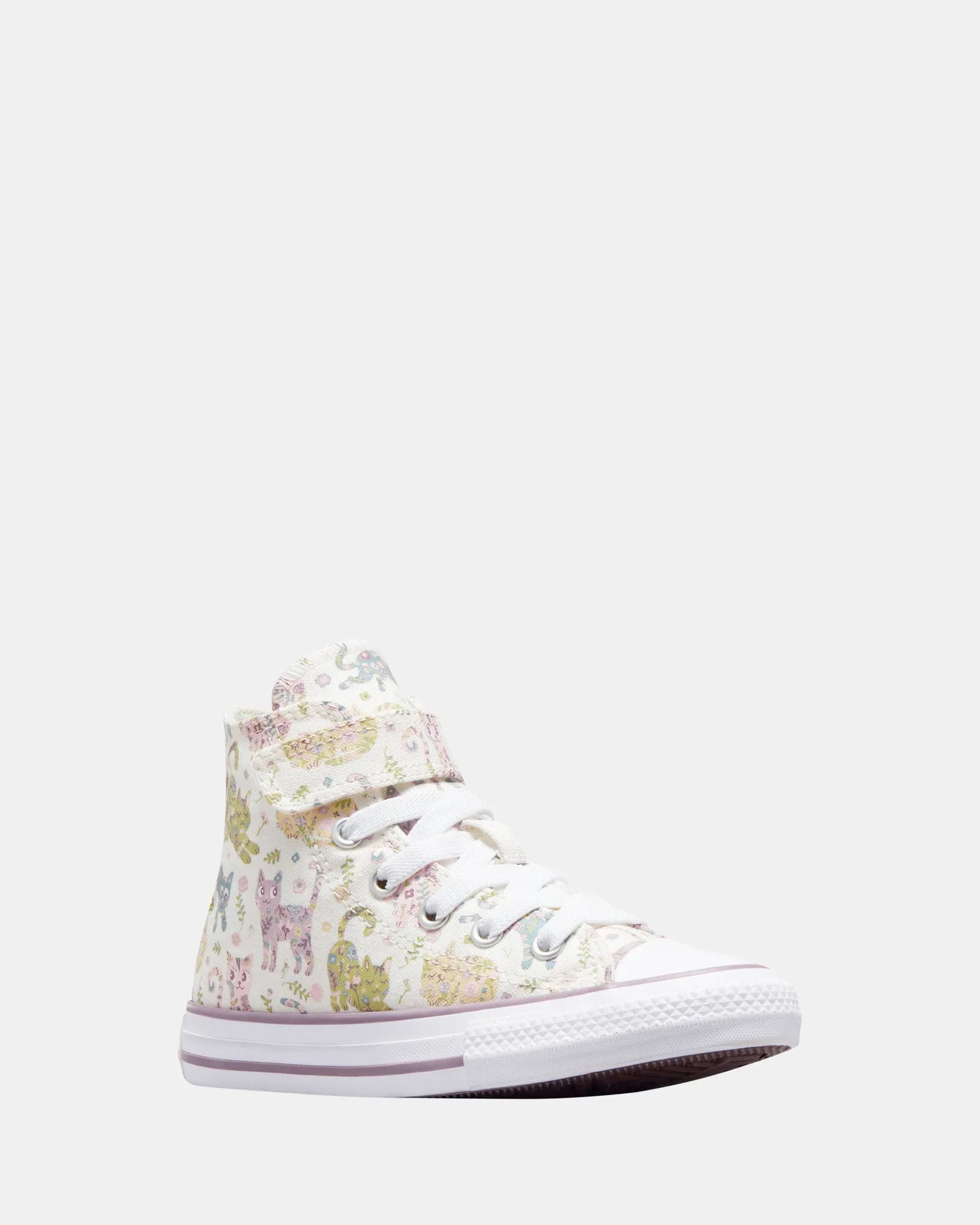 Chuck Taylor All Star 1V Hi Feline Youth Vintage White/Multi