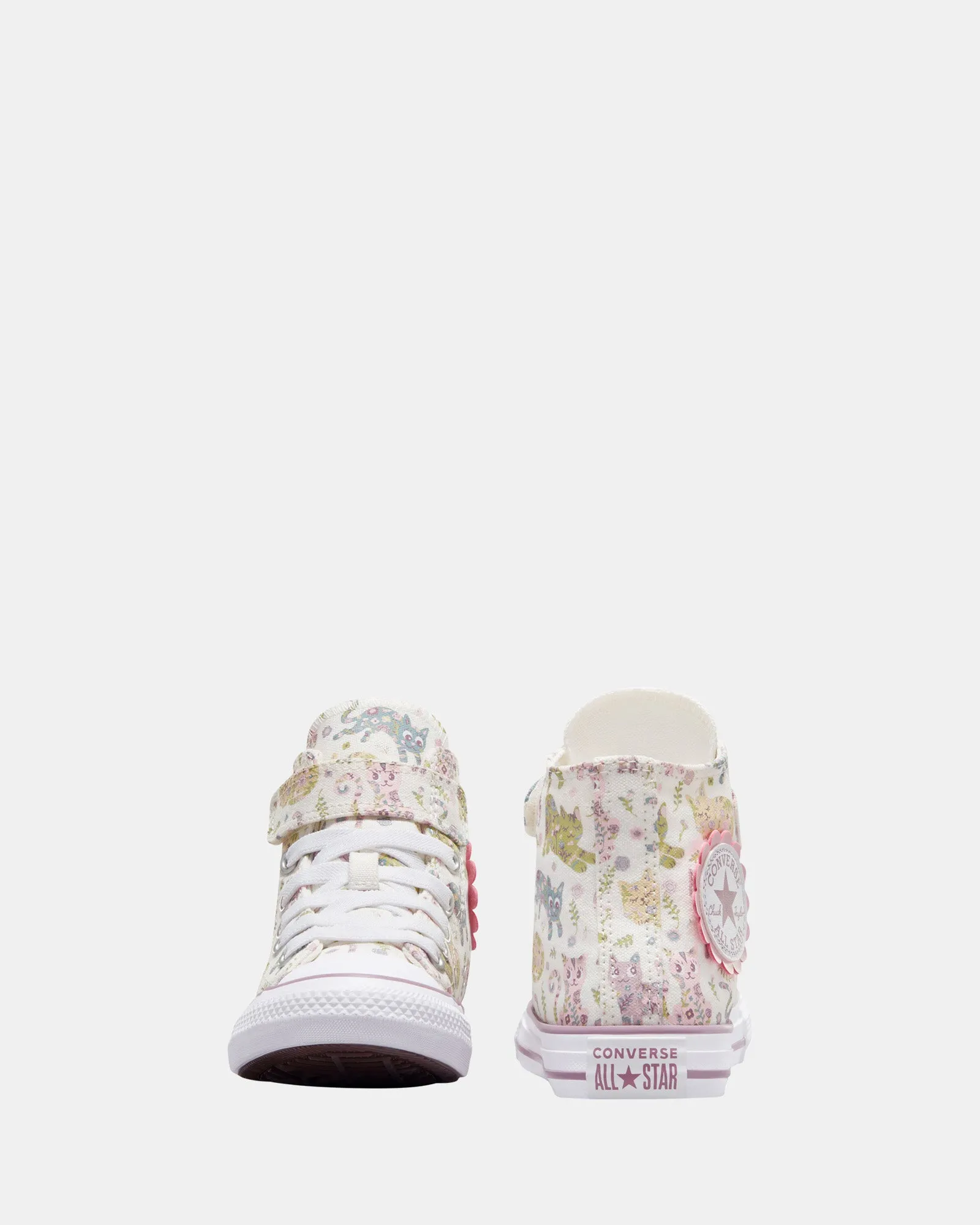 Chuck Taylor All Star 1V Hi Feline Youth Vintage White/Multi