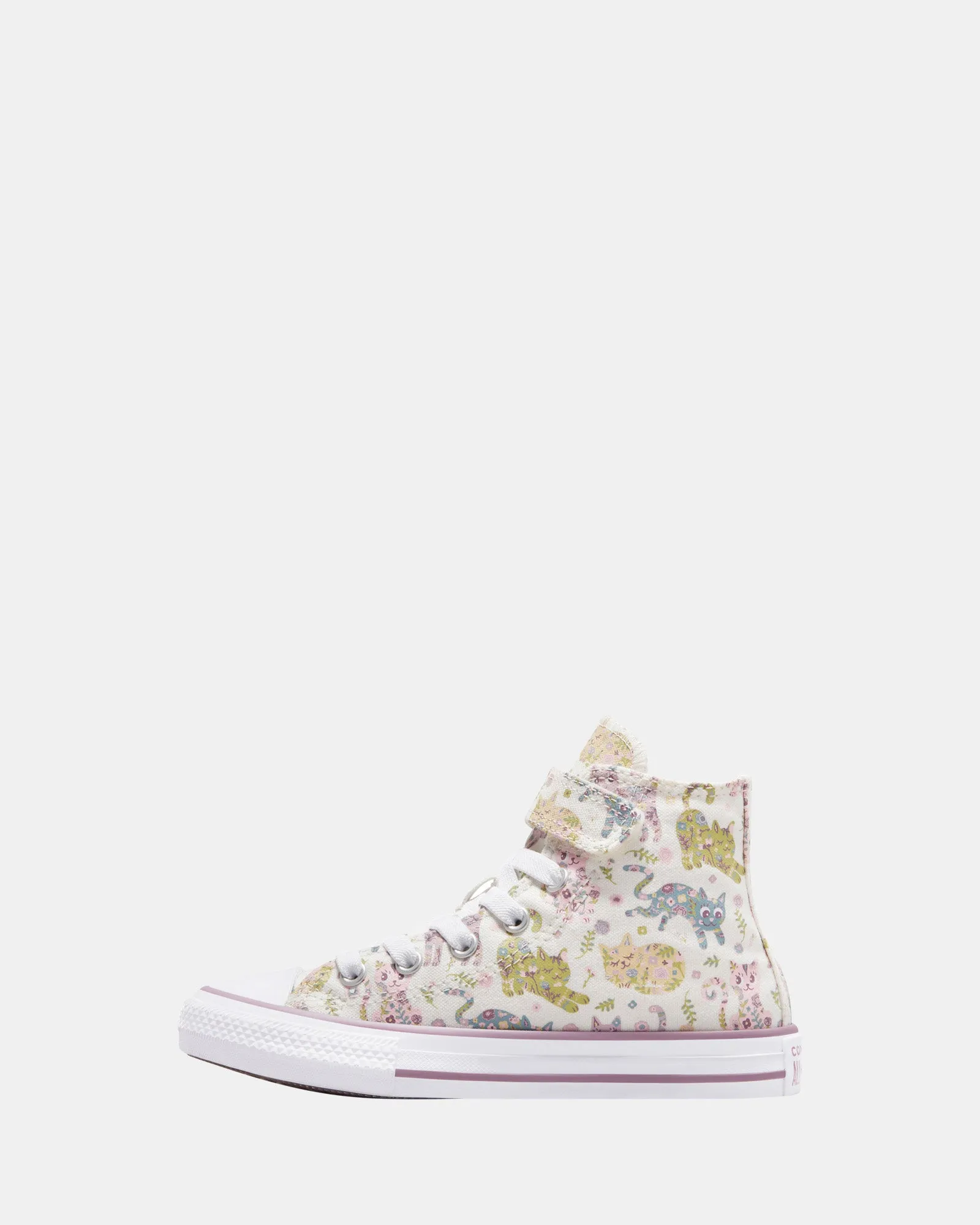 Chuck Taylor All Star 1V Hi Feline Youth Vintage White/Multi