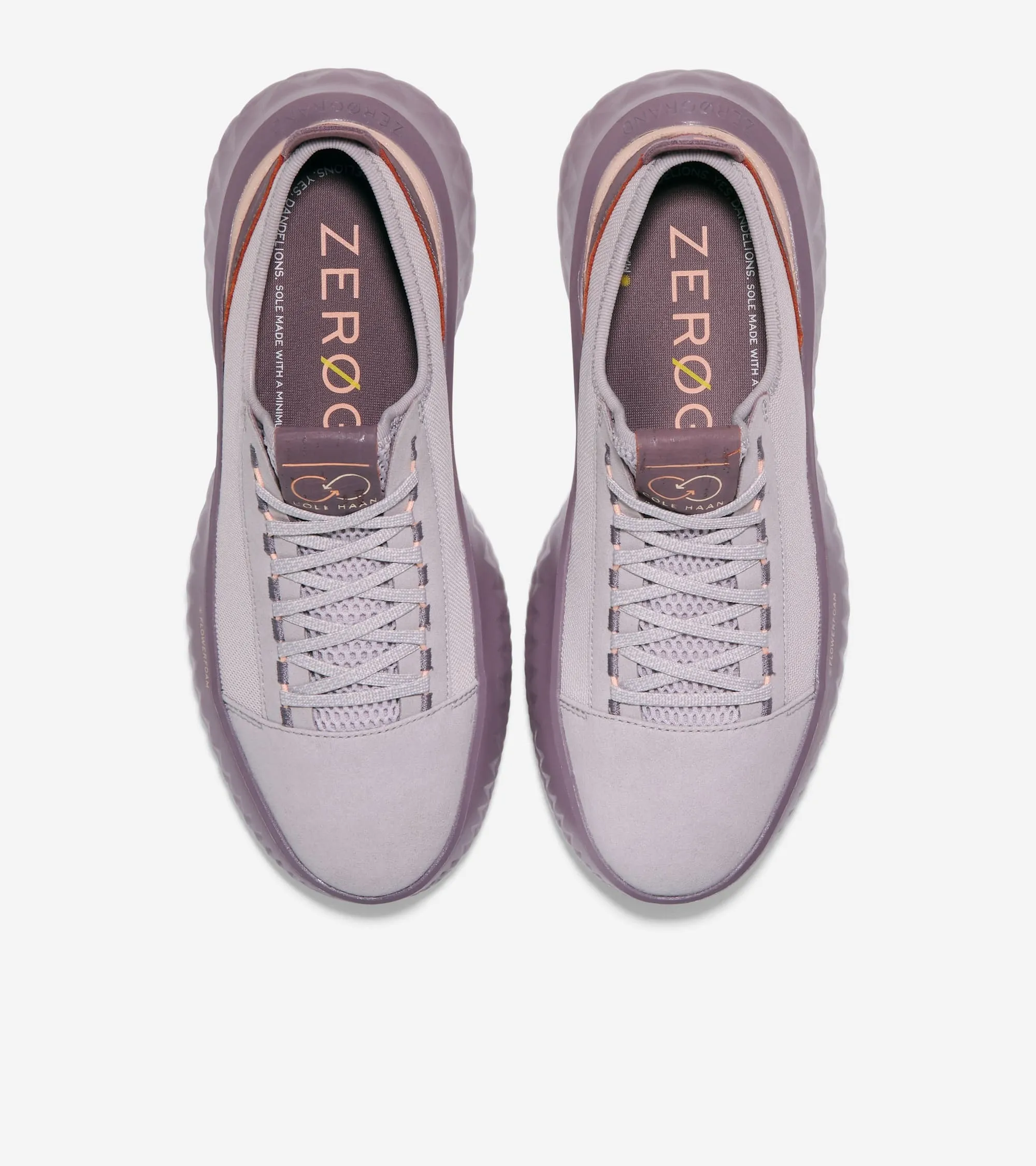 Cole Haan Generation Zerogrand II Hazy Purple/Purple Slate Lace Up Sneakers