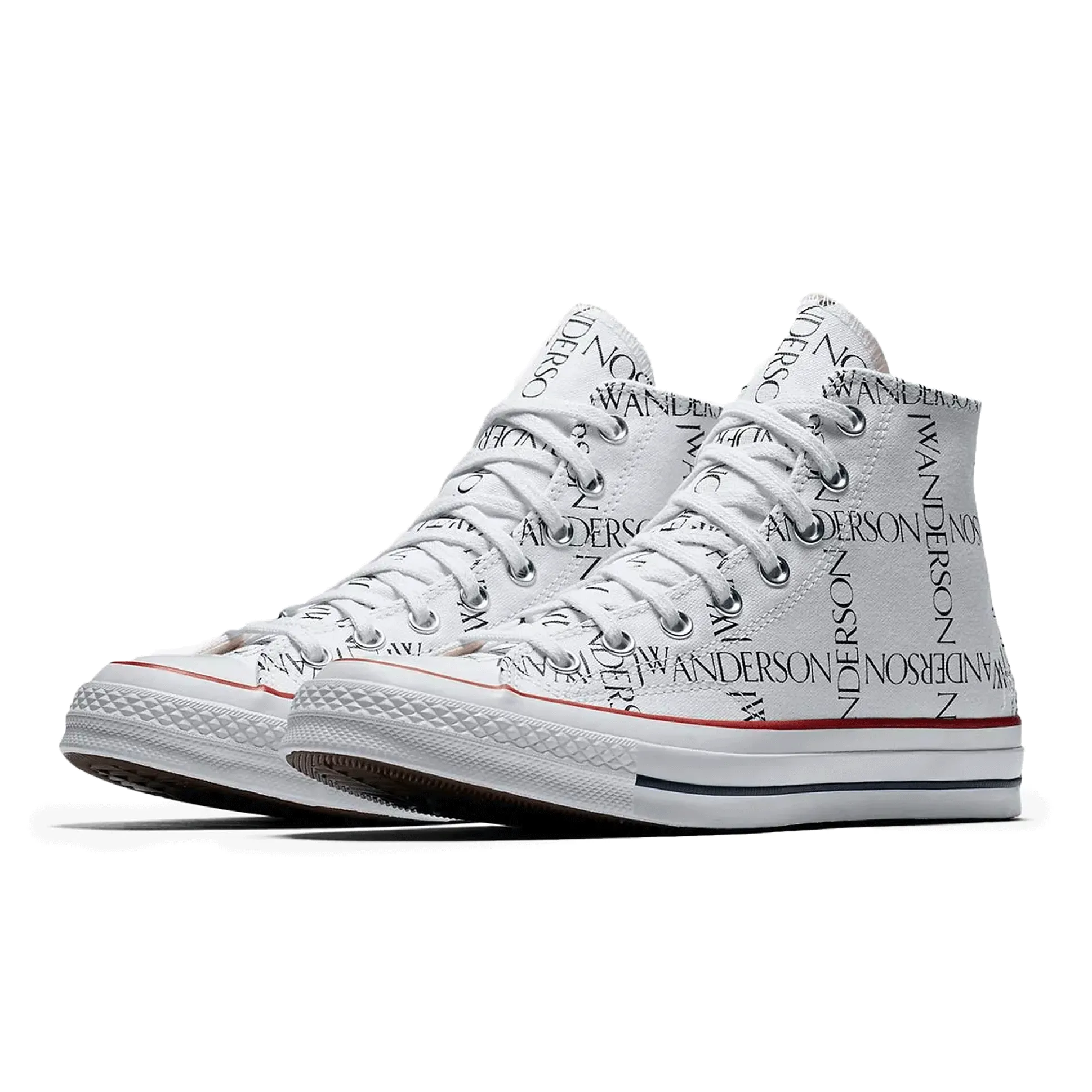 Converse Chuck Taylor All-Star 70 Hi Grid JW Anderson White