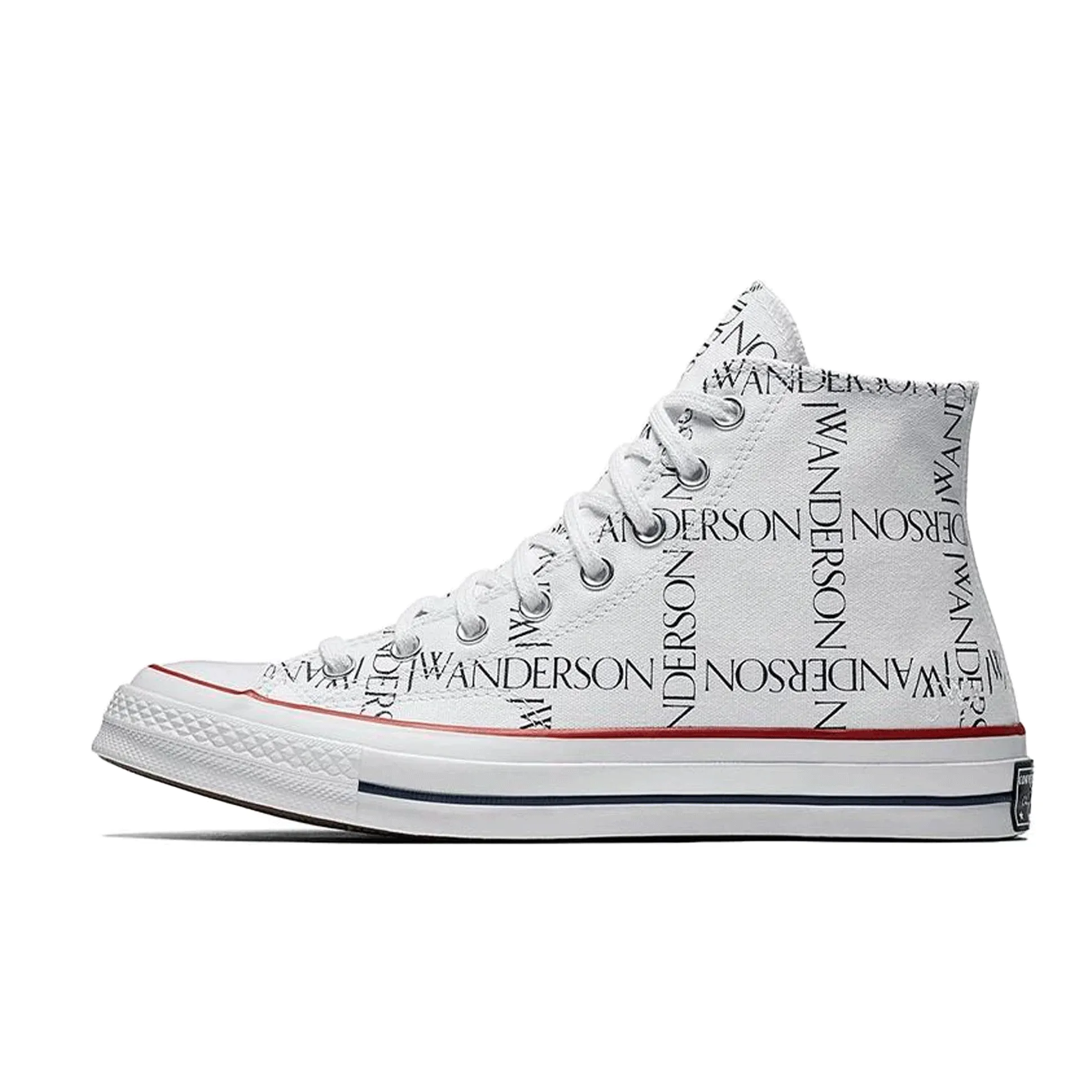 Converse Chuck Taylor All-Star 70 Hi Grid JW Anderson White