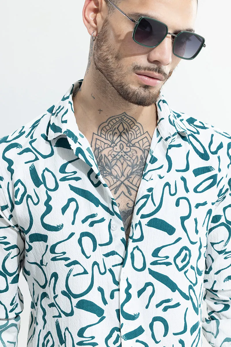 Crawly Green Shirt