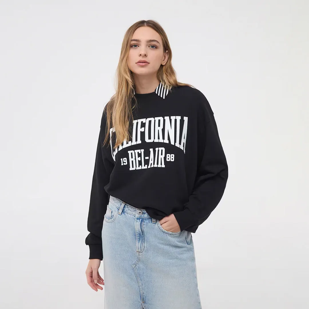 Crew Neck Sweatshirt