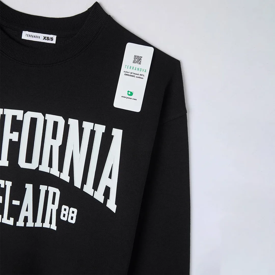 Crew Neck Sweatshirt