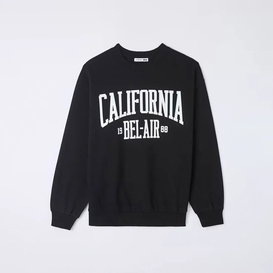 Crew Neck Sweatshirt