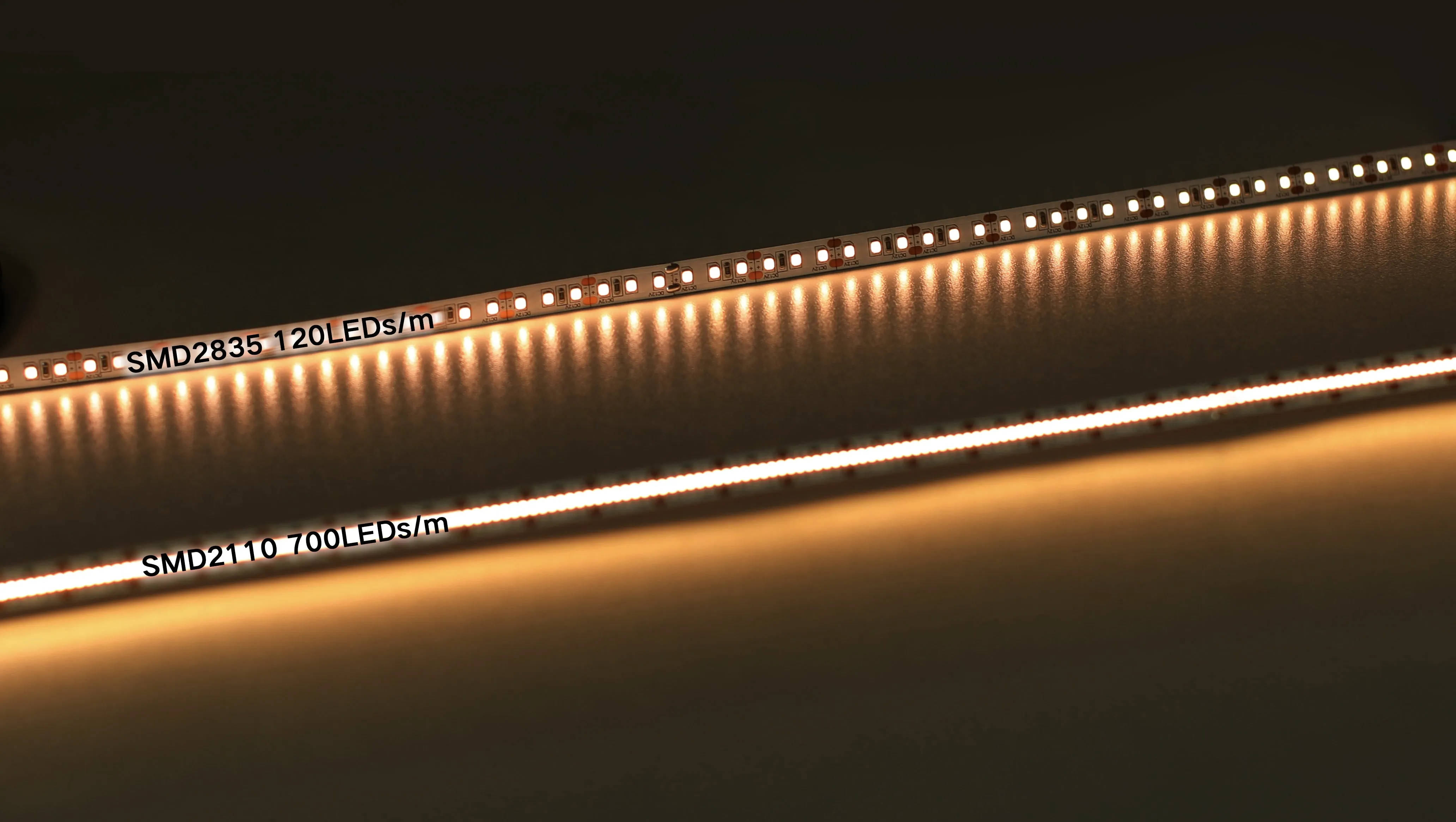 CRI-MAX CRI 95  High Brightness LED Flexible Strip 4000K 5000K - 420 LEDs/m - 5m/Reel