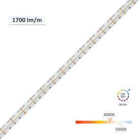 CRI-MAX CRI 95  High Brightness LED Flexible Strip 4000K 5000K - 420 LEDs/m - 5m/Reel