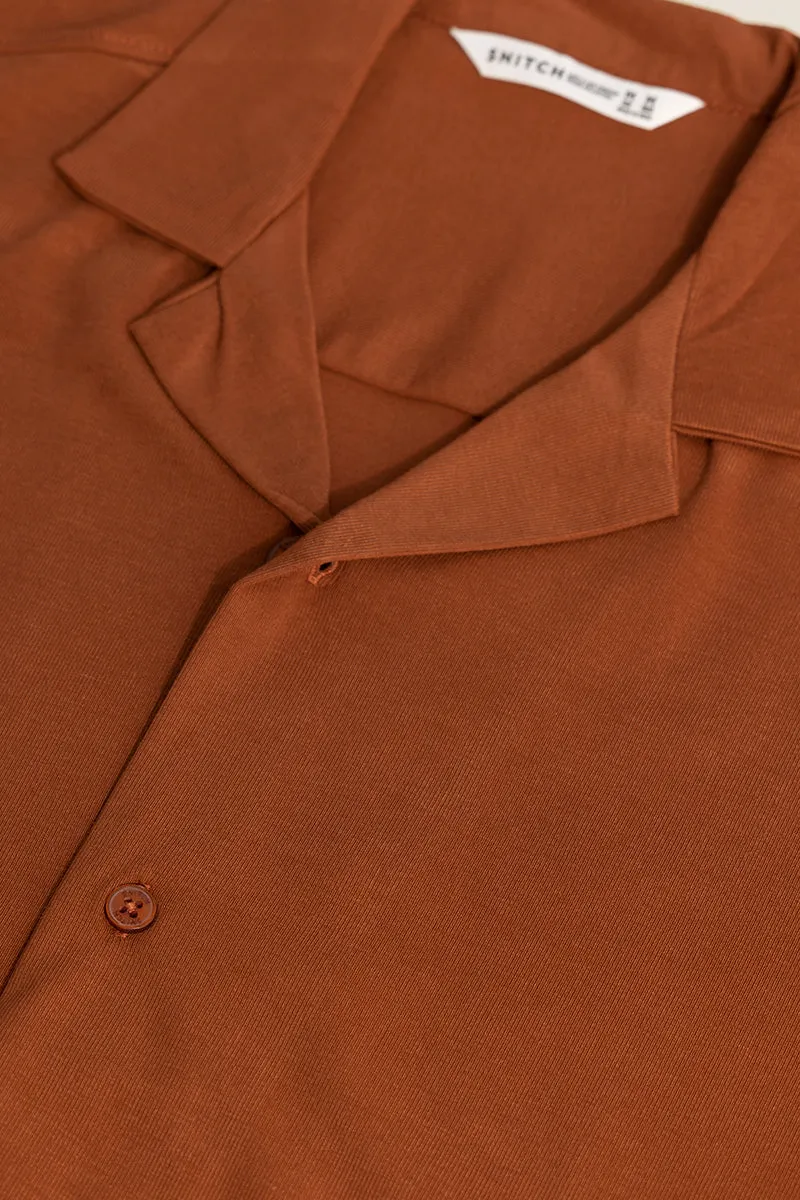 Dashy Brown Shirt