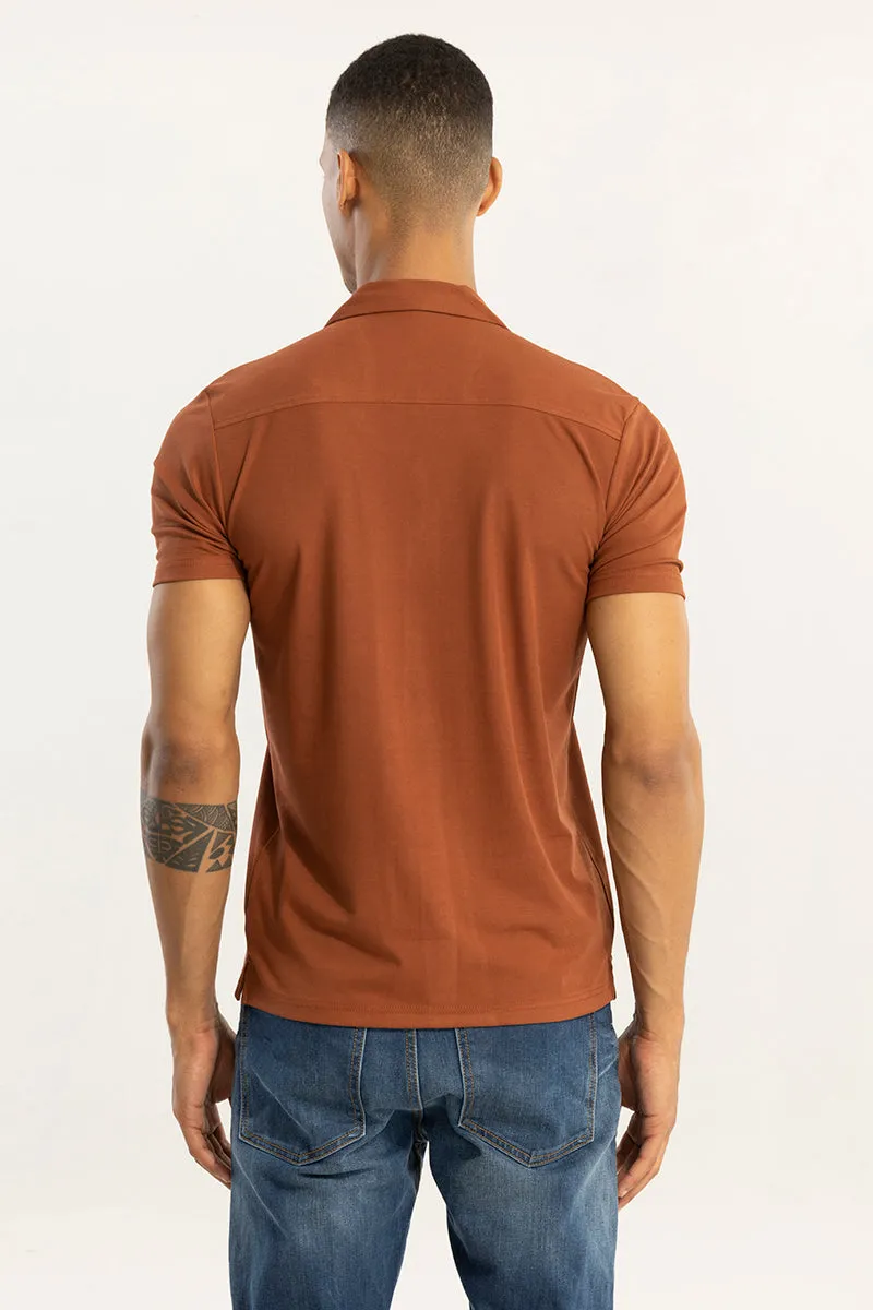 Dashy Brown Shirt