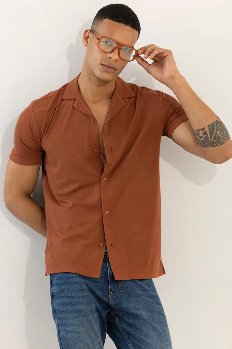 Dashy Brown Shirt