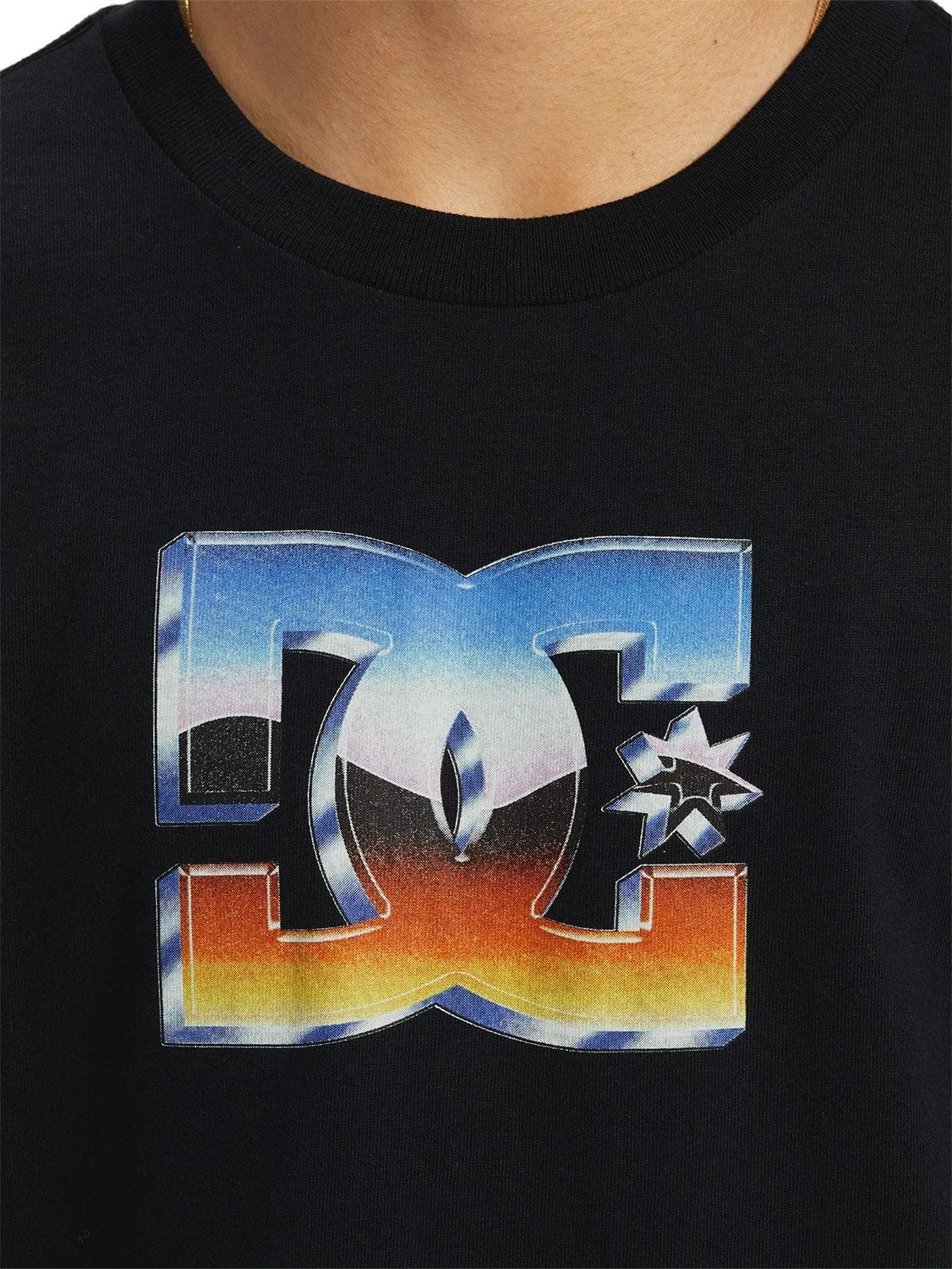 DC Boys Chrome T-Shirt