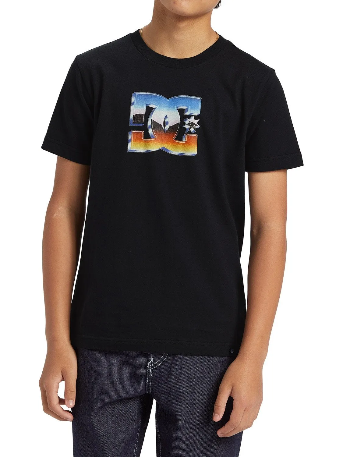 DC Boys Chrome T-Shirt