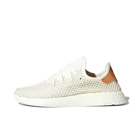 DEERUPT RUNNER WHITE & LEATHER