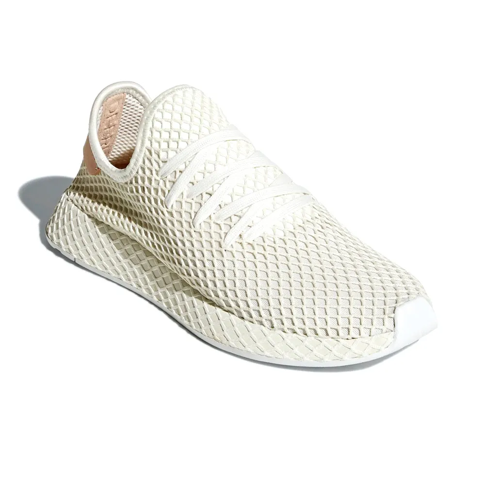 DEERUPT RUNNER WHITE & LEATHER