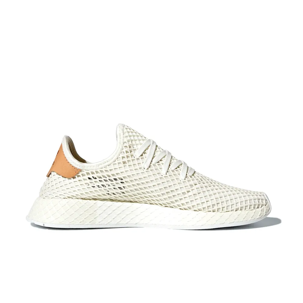 DEERUPT RUNNER WHITE & LEATHER