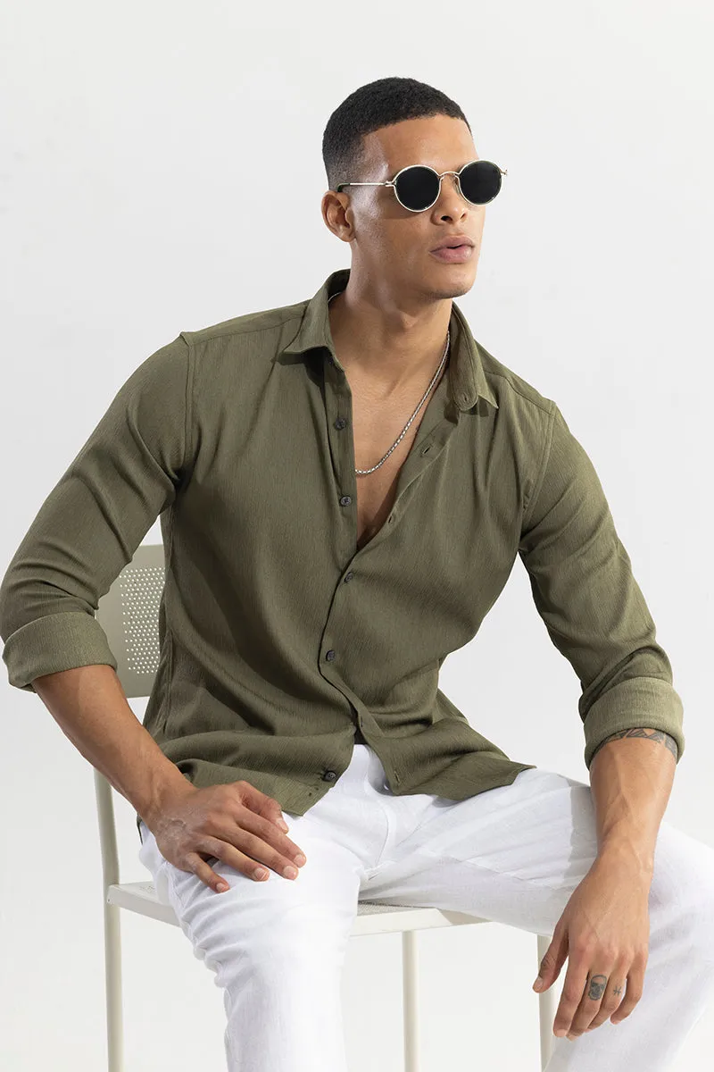 Dekline Olive Shirt