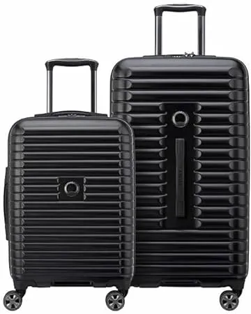 Delsey 2-Piece Hardside Trunk Set