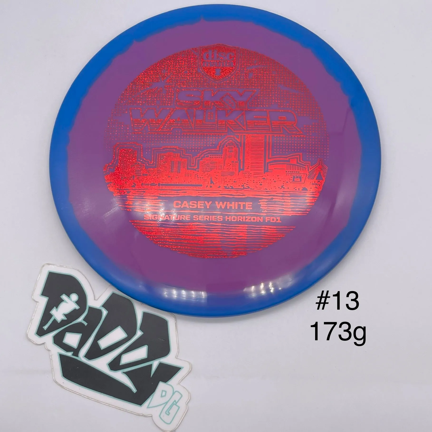 Discmania Sky Walker FD1 Horizon S-Line - Casey White Signature Series Fairway Driver