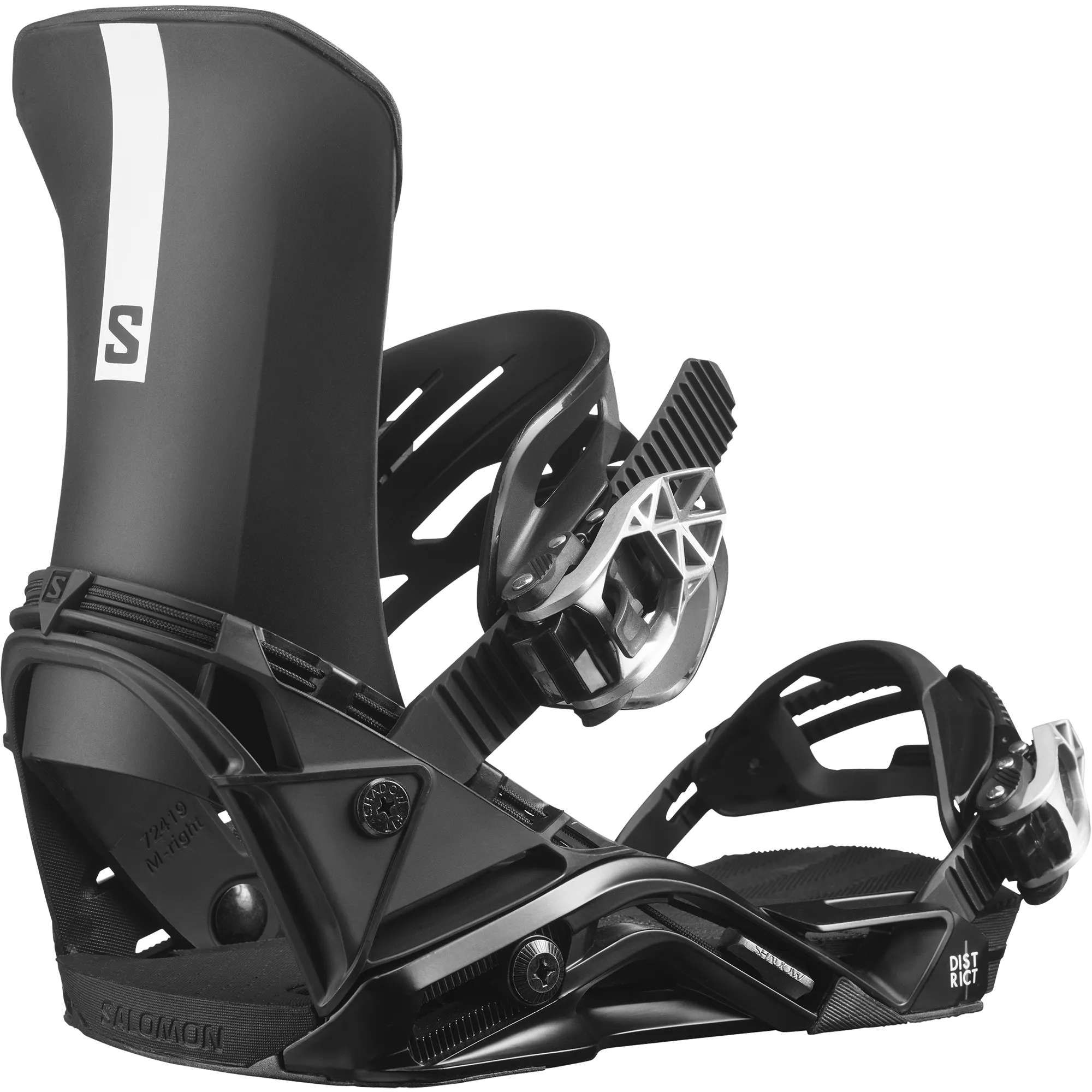 DISTRICT SNOWBOARD BINDINGS MEN'S