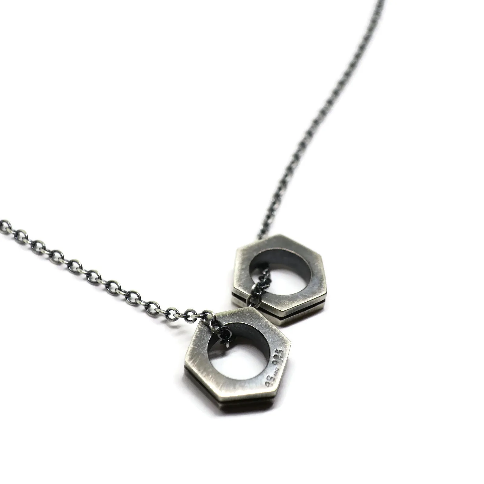 Double Nut necklace