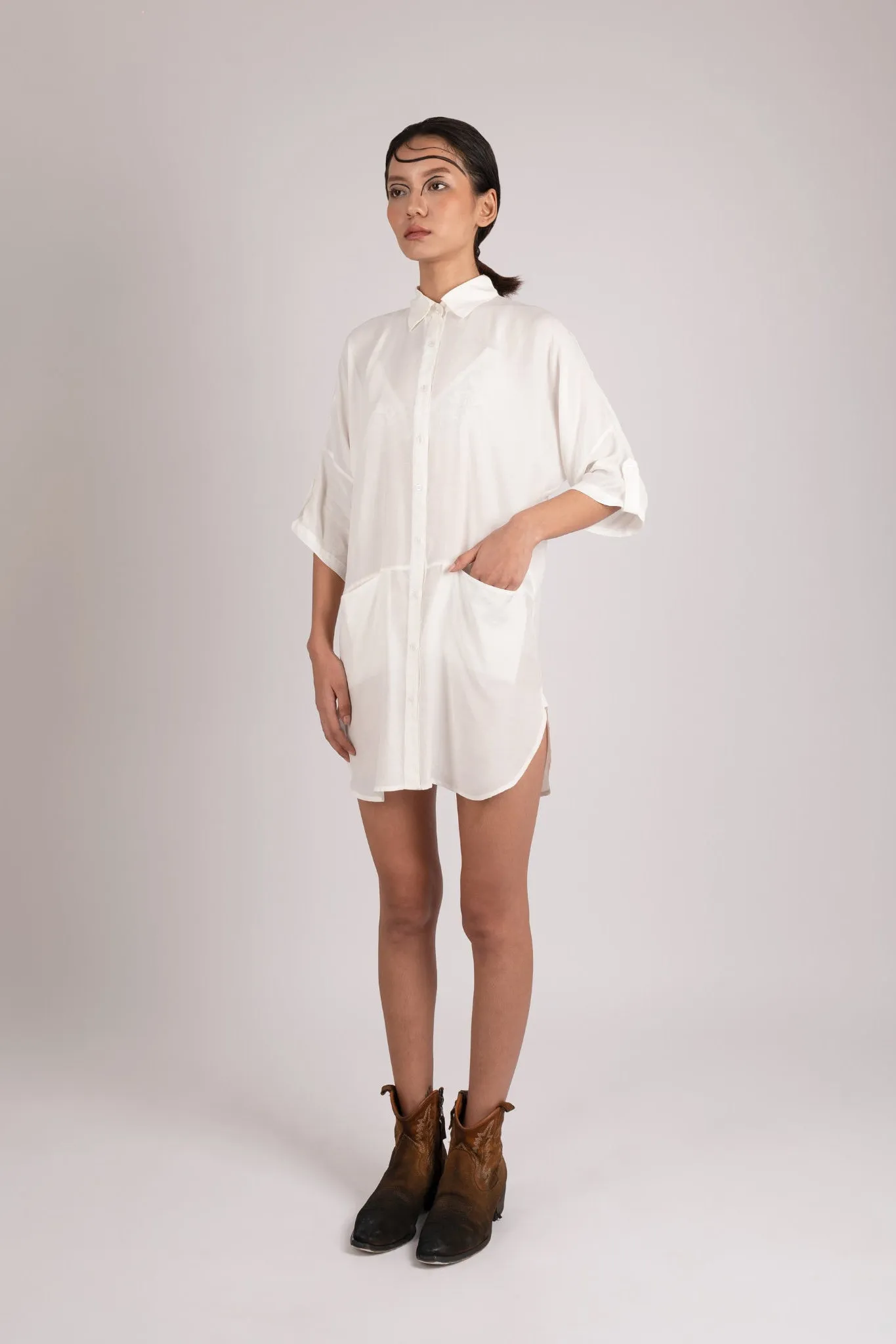 Drofn Shirt Dress