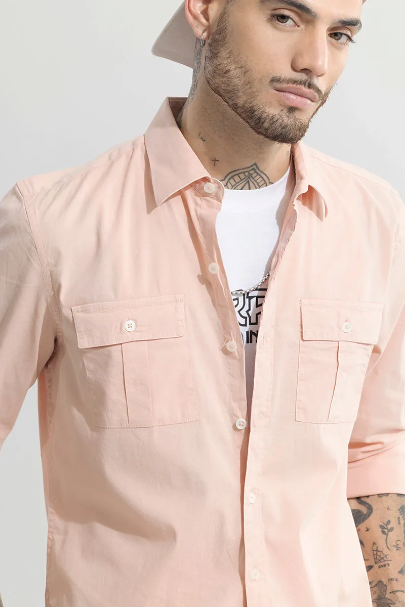 Duple Pocket Pink Shirt