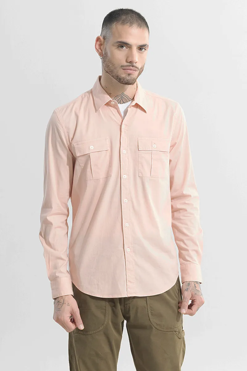 Duple Pocket Pink Shirt