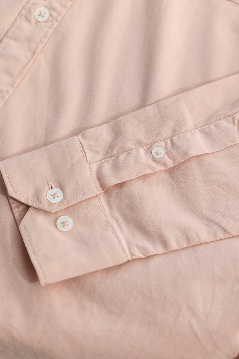 Duple Pocket Pink Shirt