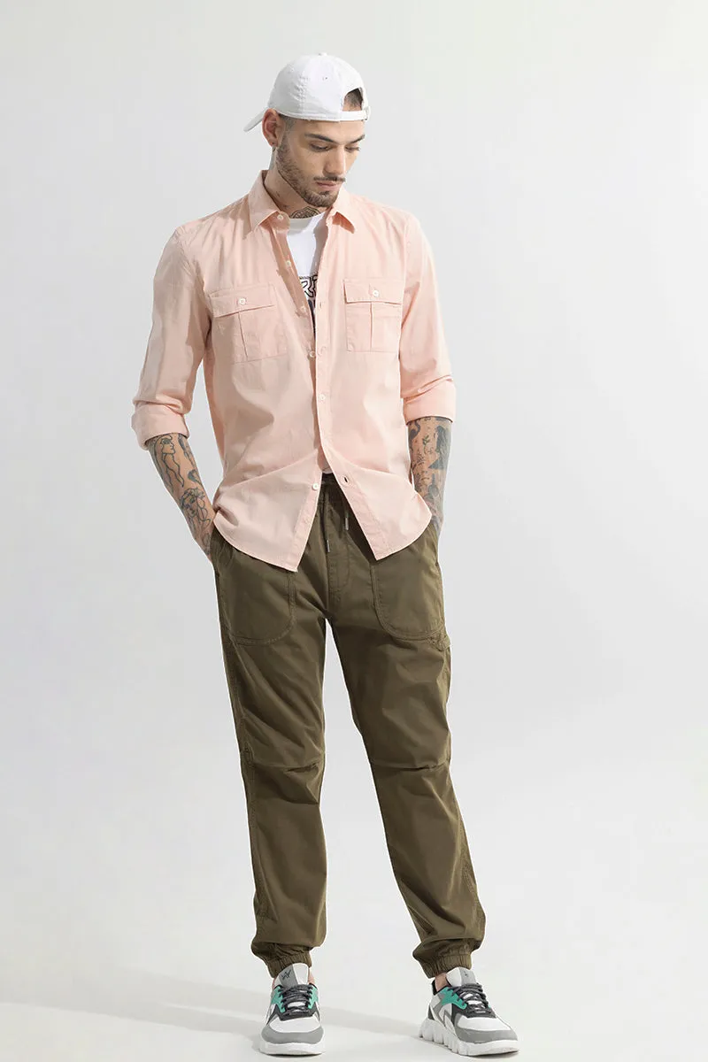 Duple Pocket Pink Shirt