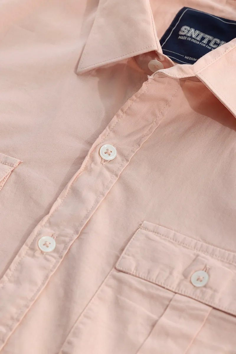 Duple Pocket Pink Shirt