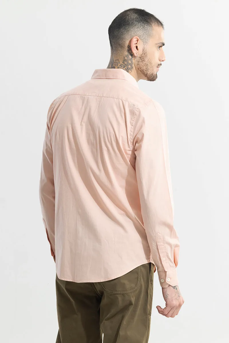 Duple Pocket Pink Shirt