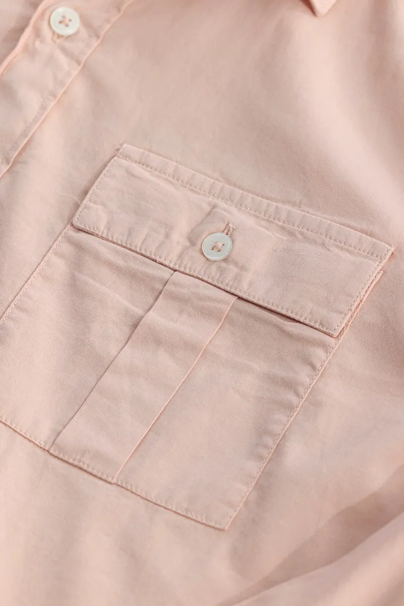 Duple Pocket Pink Shirt